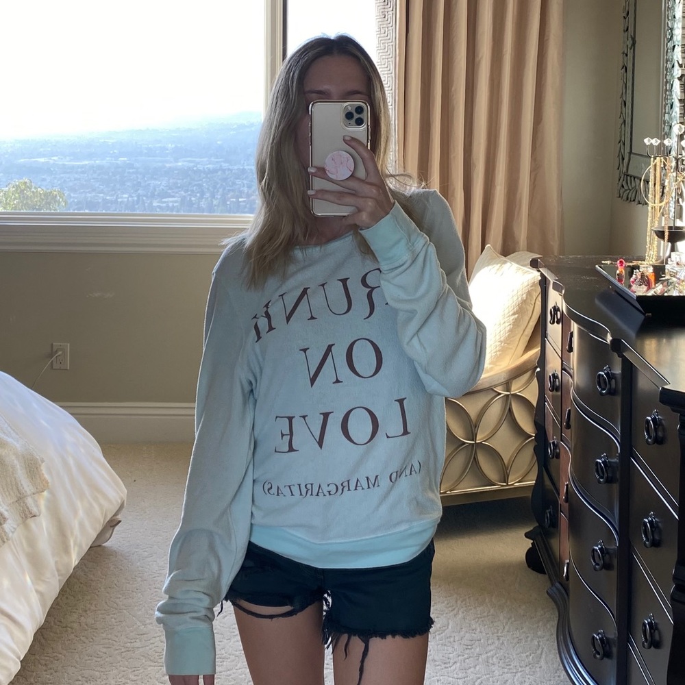 WILDFOX Drunk Sweater